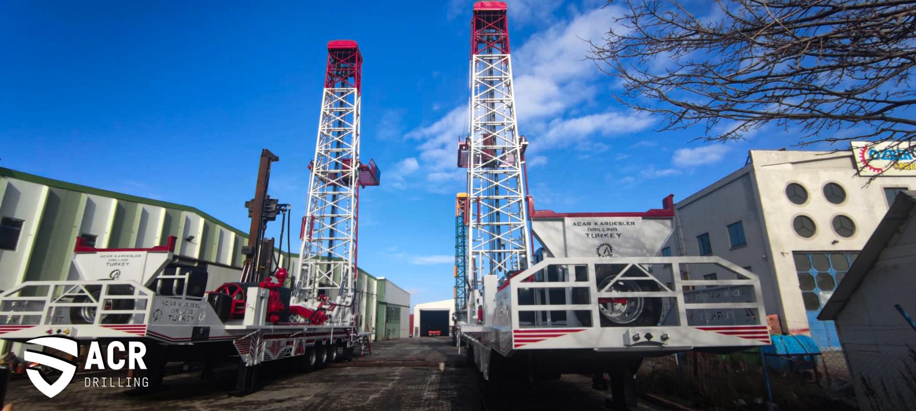 Acar Kardeşler Sondaj | ACR Drilling | water well drilling rig